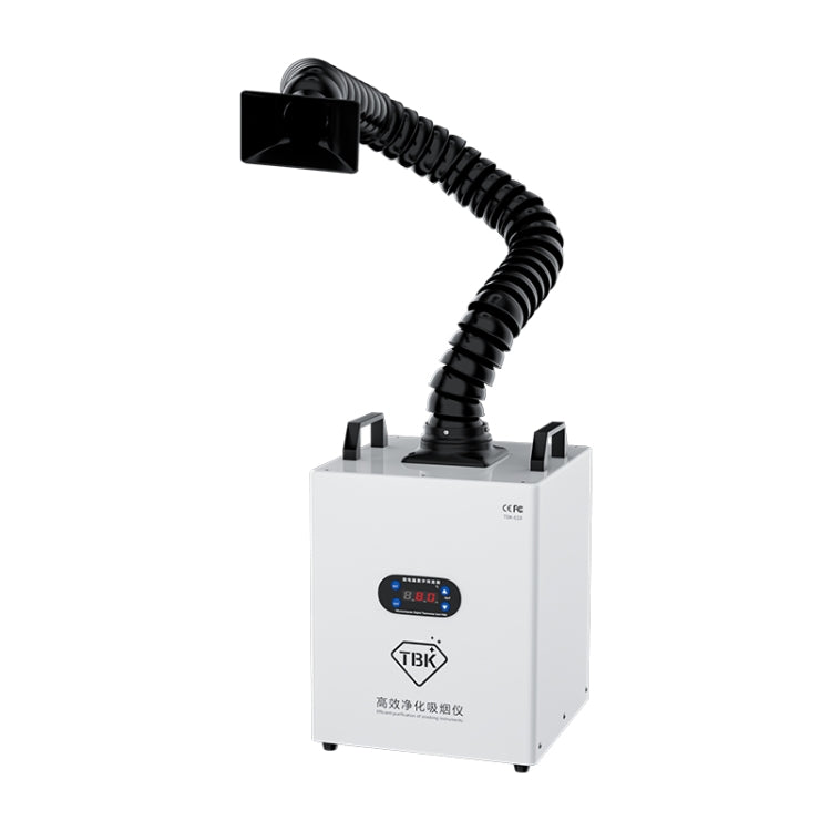TBK618 220V Estrattore di fumi di saldatura Industriale Fumi di saldatore Marcatura laser Fumi Estrattore Mobile Apparecchio di purificazione del fumo, TBK-618 TBK618 220V Estrattore di fumi di saldatura Industriale Fumi di saldatore Marcatura laser Fumi Estrattore Mobile Apparecchio di purificazione del fumo, TBK-618